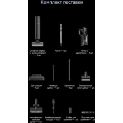 Пылесос Dreame G12 Dual Wet and Dry Vacuum HHV24A (евровилка)