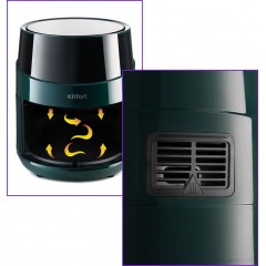 Аэрогриль Kitfort KT-2222