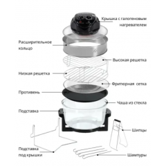 Аэрогриль RageX R201-000