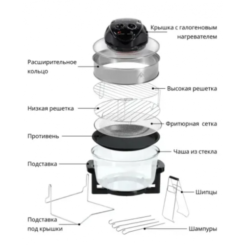 Аэрогриль RageX R201-000