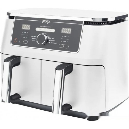 Аэрогриль Ninja Air Fryer Dual zone AF400EUWH