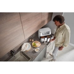 Аэрогриль Ninja Air Fryer Dual zone AF400EUWH