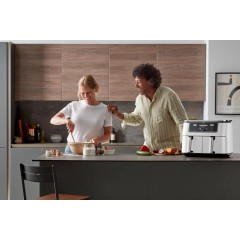 Аэрогриль Ninja Air Fryer Dual zone AF400EUWH