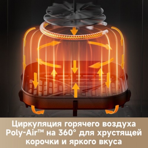Аэрогриль Dreame Trouver Air Fryer FD10 Pro VFF12A (черный)