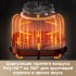 Аэрогриль Dreame Trouver Air Fryer FD10 Pro VFF12A (черный)