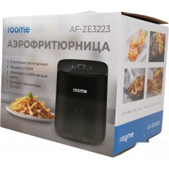 Аэрогриль Roome AF-ZE3223 (черный)