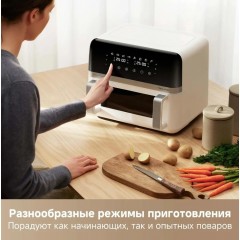Аэрогриль Trouver Air Fryer FD20 Pro AF-5518ATB (белый)