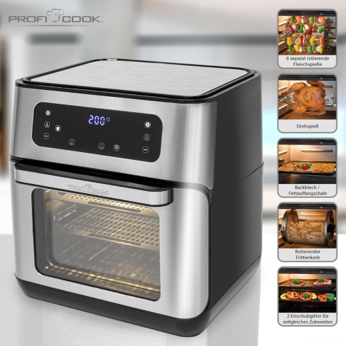 Аэрогриль ProfiCook PC-FR 1200 H
