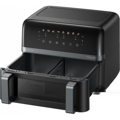 Аэрогриль Trouver Air Fryer FD20 Pro AF-5518ATB (черный)