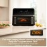 Аэрогриль Trouver Air Fryer FD20 Pro AF-5518ATB (черный)
