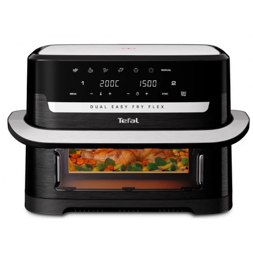 Аэрогриль Tefal Dual Easy Fry Flex EY9228E0