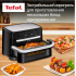 Аэрогриль Tefal Dual Easy Fry Flex EY9228E0