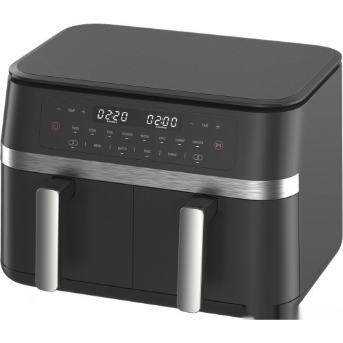 Аэрогриль Roome Air Fry DUAF-10-A (черный)