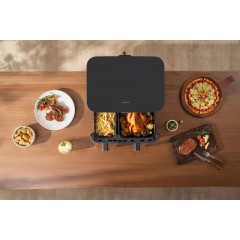 Аэрогриль Xiaomi Dual Zone Air Fryer 10L MAF-D1001 (евровилка)