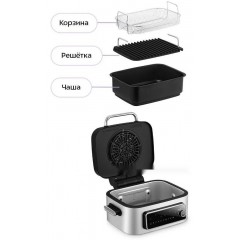 Аэрогриль Kitfort KT-8125