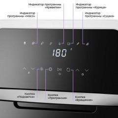 Аэрогриль Kitfort KT-2290