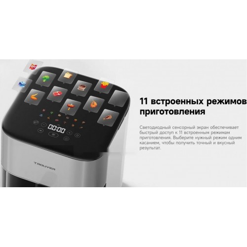 Аэрогриль Trouver Air Fryer FD10 Pro VFF12A (белый)
