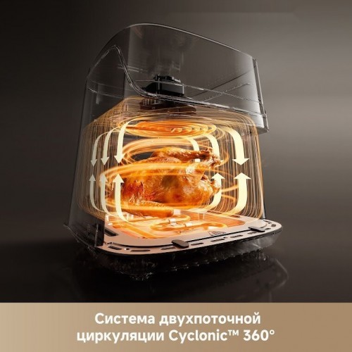 Аэрогриль Dreame Air Fryer AF10 (черный)