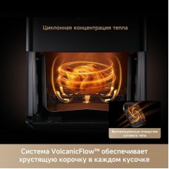 Аэрогриль Trouver Air Fryer Metalish AF10 Pro (черный)