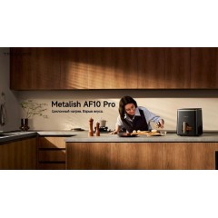 Аэрогриль Trouver Air Fryer Metalish AF10 Pro (черный)