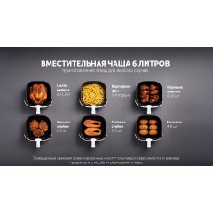 Аэрогриль Polaris PAF 5502 (белый)