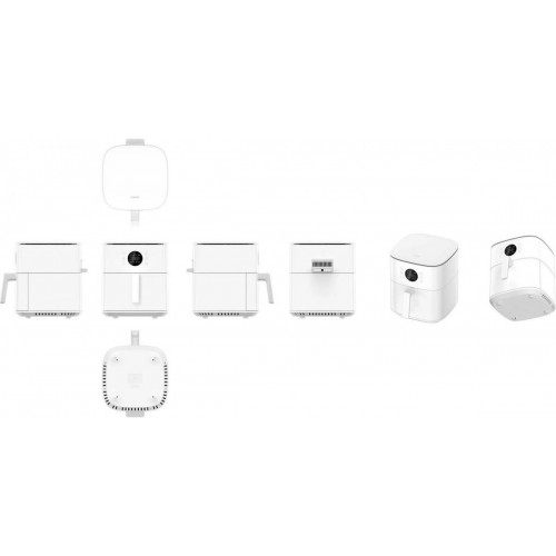 Аэрогриль Xiaomi Air Fryer 6.5L MAF-W6501 (белый, евровилка)