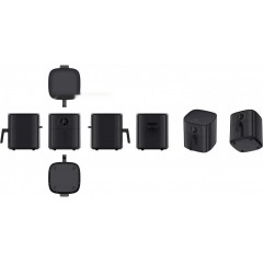Аэрогриль Xiaomi Air Fryer 6.5L MAF-W6501 (черный, евровилка)