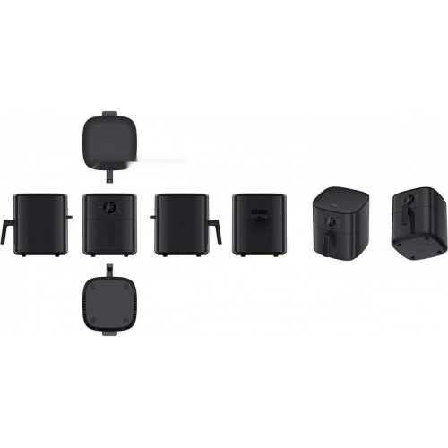 Аэрогриль Xiaomi Air Fryer 6.5L MAF-W6501 (черный, евровилка)