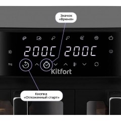 Аэрогриль Kitfort KT-8119