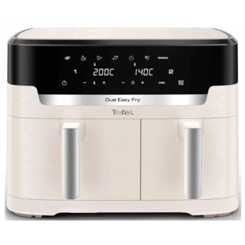 Аэрогриль Tefal Dual Easy Fry EY942AE0