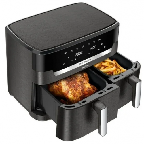 Аэрогриль Tefal Dual Easy Fry EY942HE0