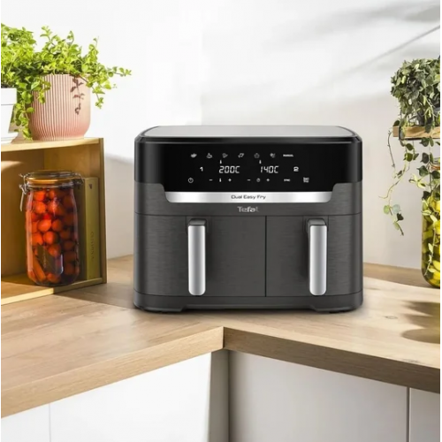 Аэрогриль Tefal Dual Easy Fry EY942HE0