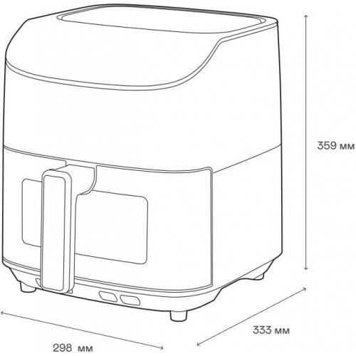 Аэрогриль Garlyn AG-500