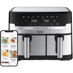 Аэрогриль Tefal Dual Easy Fry & Grill EY905D10