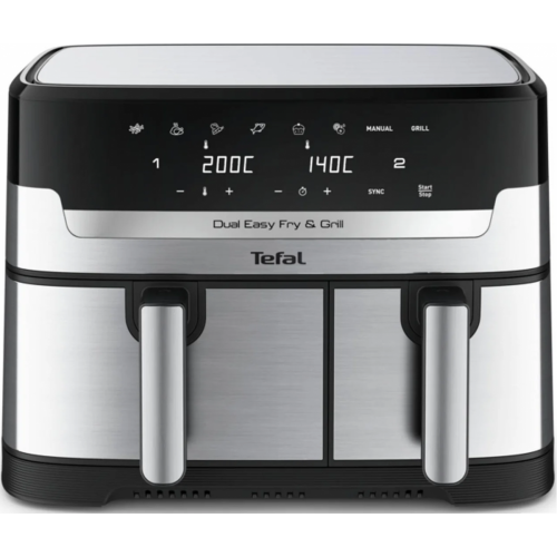 Аэрогриль Tefal Dual Easy Fry & Grill EY905D10