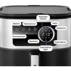 Аэрогриль Kitfort KT-8127