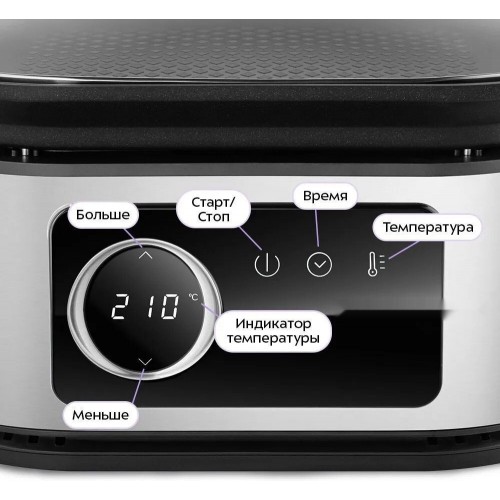 Аэрогриль Kitfort KT-8127