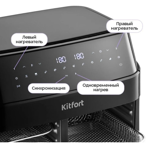 Аэрогриль Kitfort КТ-8153