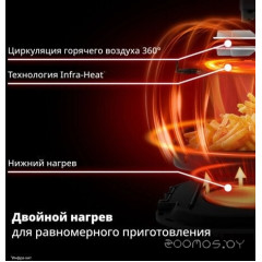 Аэрогриль Tefal EY832HE0