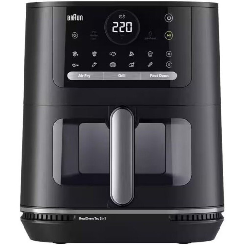 Аэрогриль Braun MultiFry 5 Air Fryer 3-i-n1 HF5075IBK