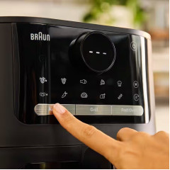 Аэрогриль Braun MultiFry 5 Air Fryer 3-i-n1 HF5075IBK