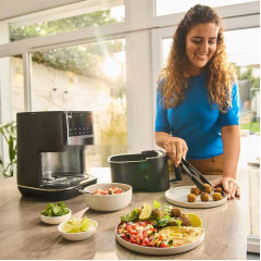 Аэрогриль Braun MultiFry 5 Air Fryer 3-i-n1 HF5075IBK
