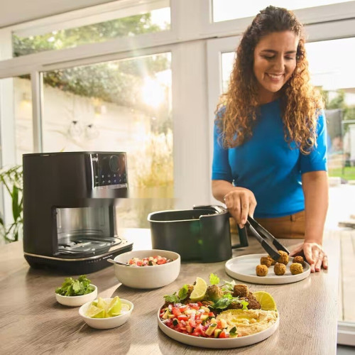 Аэрогриль Braun MultiFry 5 Air Fryer 3-i-n1 HF5075IBK