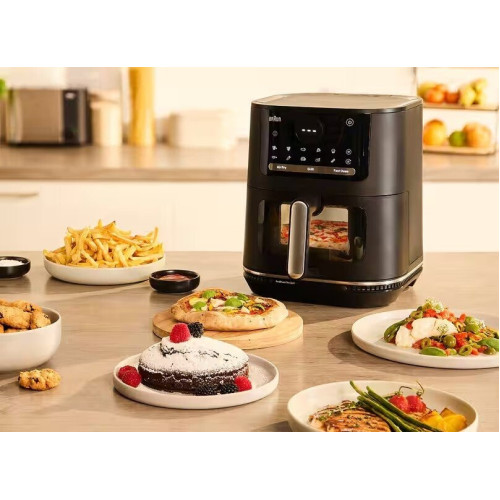 Аэрогриль Braun MultiFry 5 Air Fryer 3-i-n1 HF5075IBK
