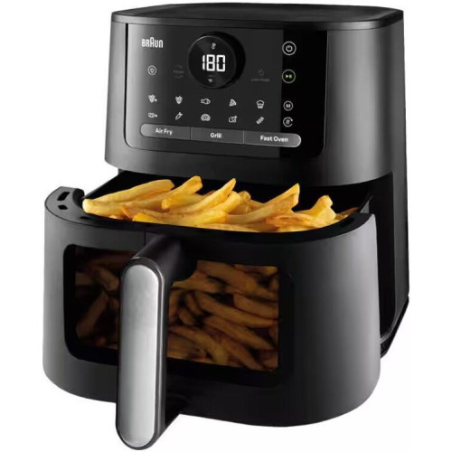 Аэрогриль Braun MultiFry 5 Air Fryer 3-i-n1 HF5075IBK