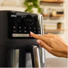 Аэрогриль Braun MultiFry 5 Air Fryer 3-i-n1 HF5075IBK