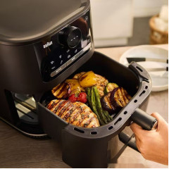 Аэрогриль Braun MultiFry 5 Air Fryer 3-i-n1 HF5075IBK
