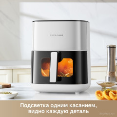 Аэрогриль Trouver Air Fryer FD10s Pro 6L (белый)