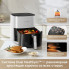 Аэрогриль Trouver Air Fryer FD10s Pro 6L (белый)