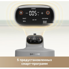 Аэрогриль Dreame Air Fryer PT60 (серый)